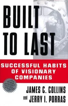 Portada de Built to Last, Jim Collins, Jerry I. Porras