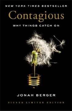 Portada de Contagious, Jonah Berger
