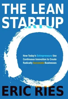 Portada de The Lean Startup, Eric Ries