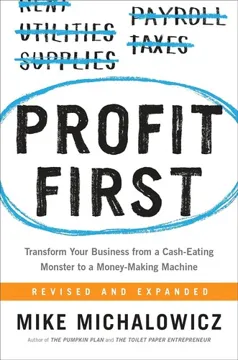 Portada de Profit First, Mike Michalowicz
