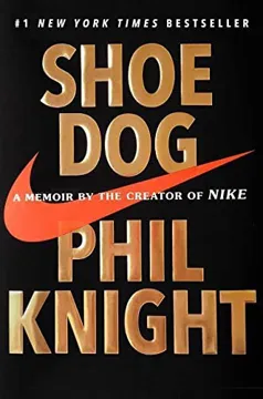 Portada de Shoe Dog, Phil Knight