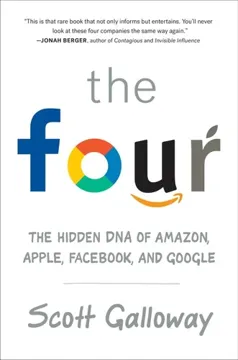 Portada de The Four, Scott Galloway