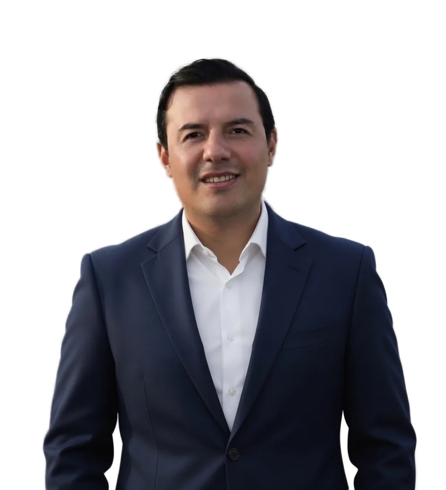 Portrait of Leonardo Ramos Agudelo