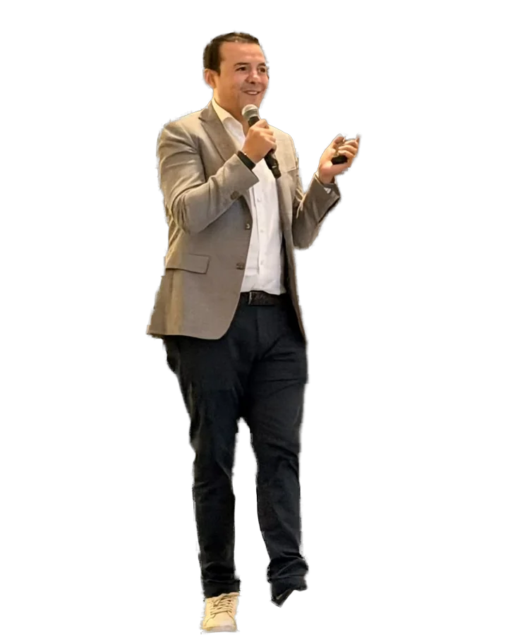 Leonardo Ramos Agudelo en escenario